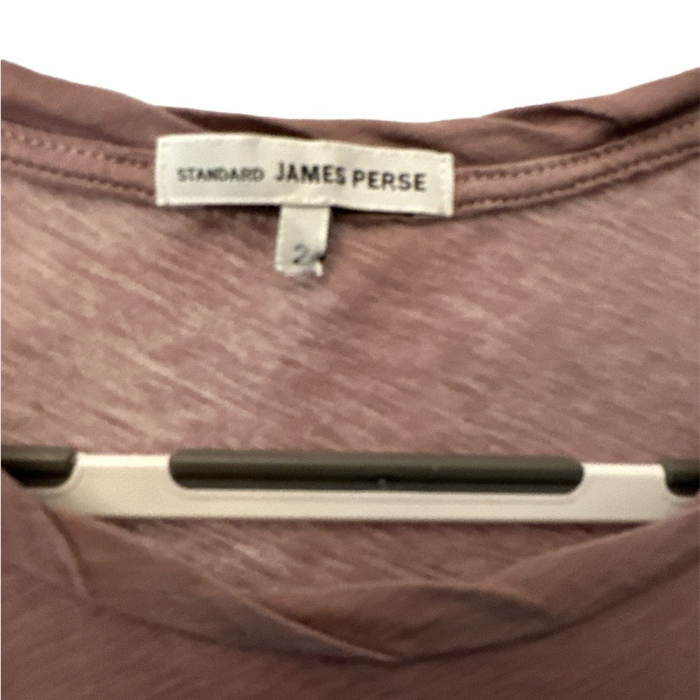 James Perse 100% High Gauge Cotton muscle tee - Picture 3 of 3
